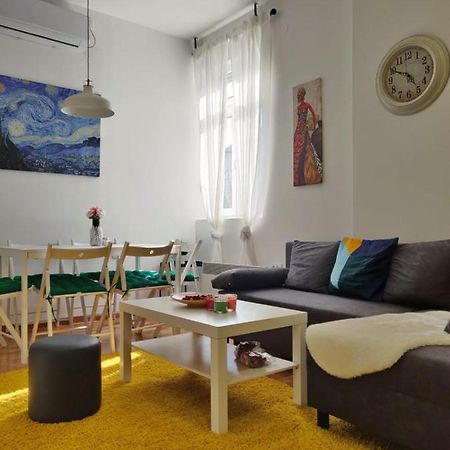 Lux Center Of Belgrade 2 Bedrooms, Sleeps 6 - Free Parking מראה חיצוני תמונה