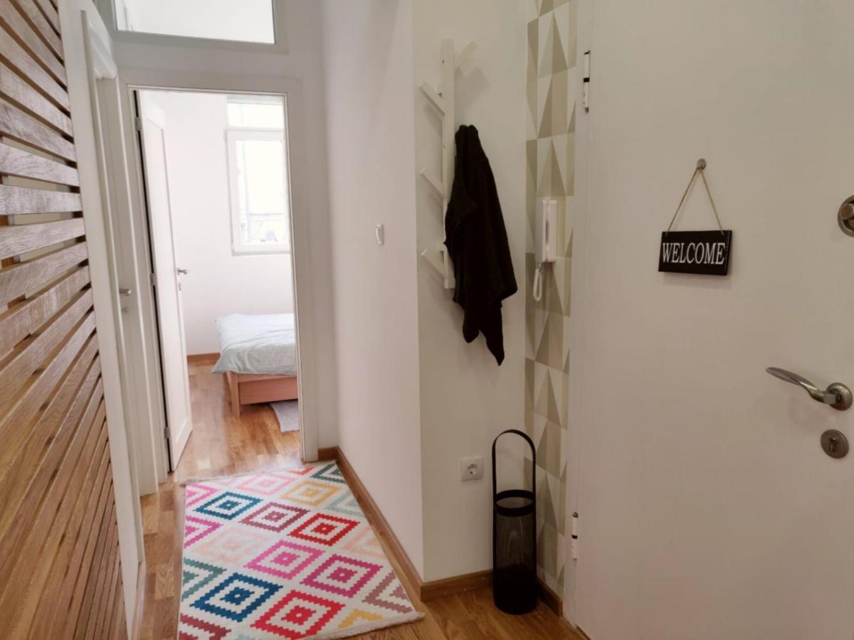 Lux Center Of Belgrade 2 Bedrooms, Sleeps 6 - Free Parking מראה חיצוני תמונה