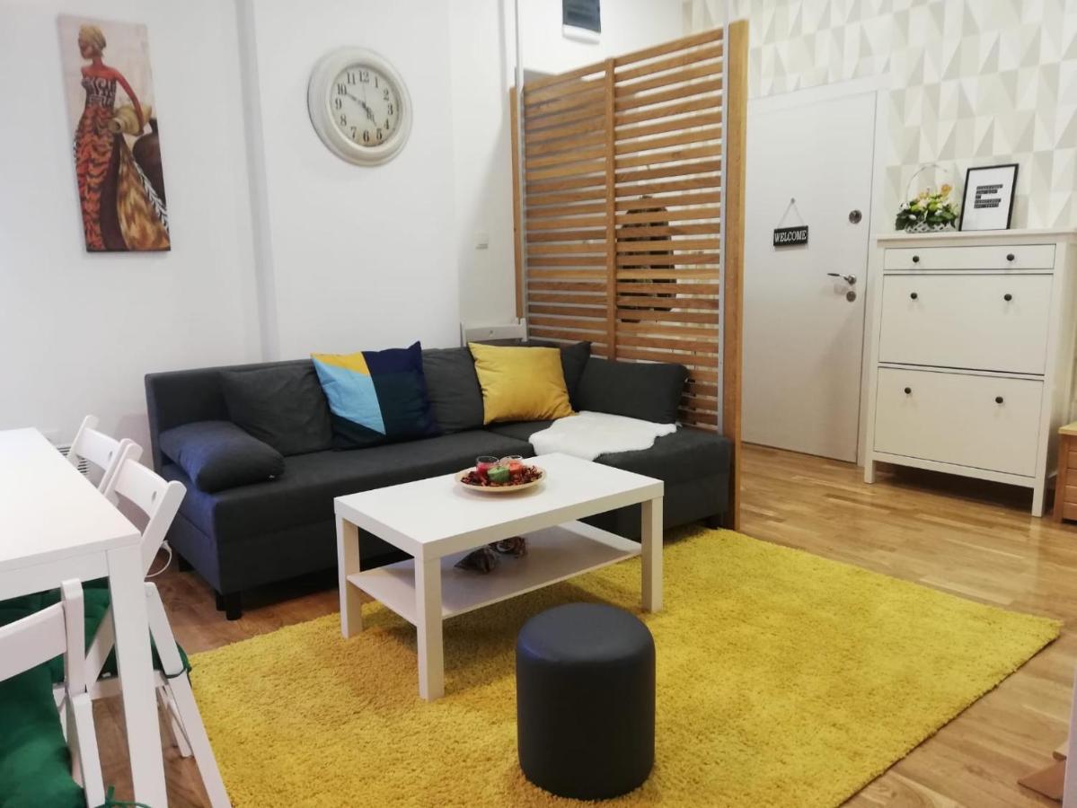 Lux Center Of Belgrade 2 Bedrooms, Sleeps 6 - Free Parking מראה חיצוני תמונה